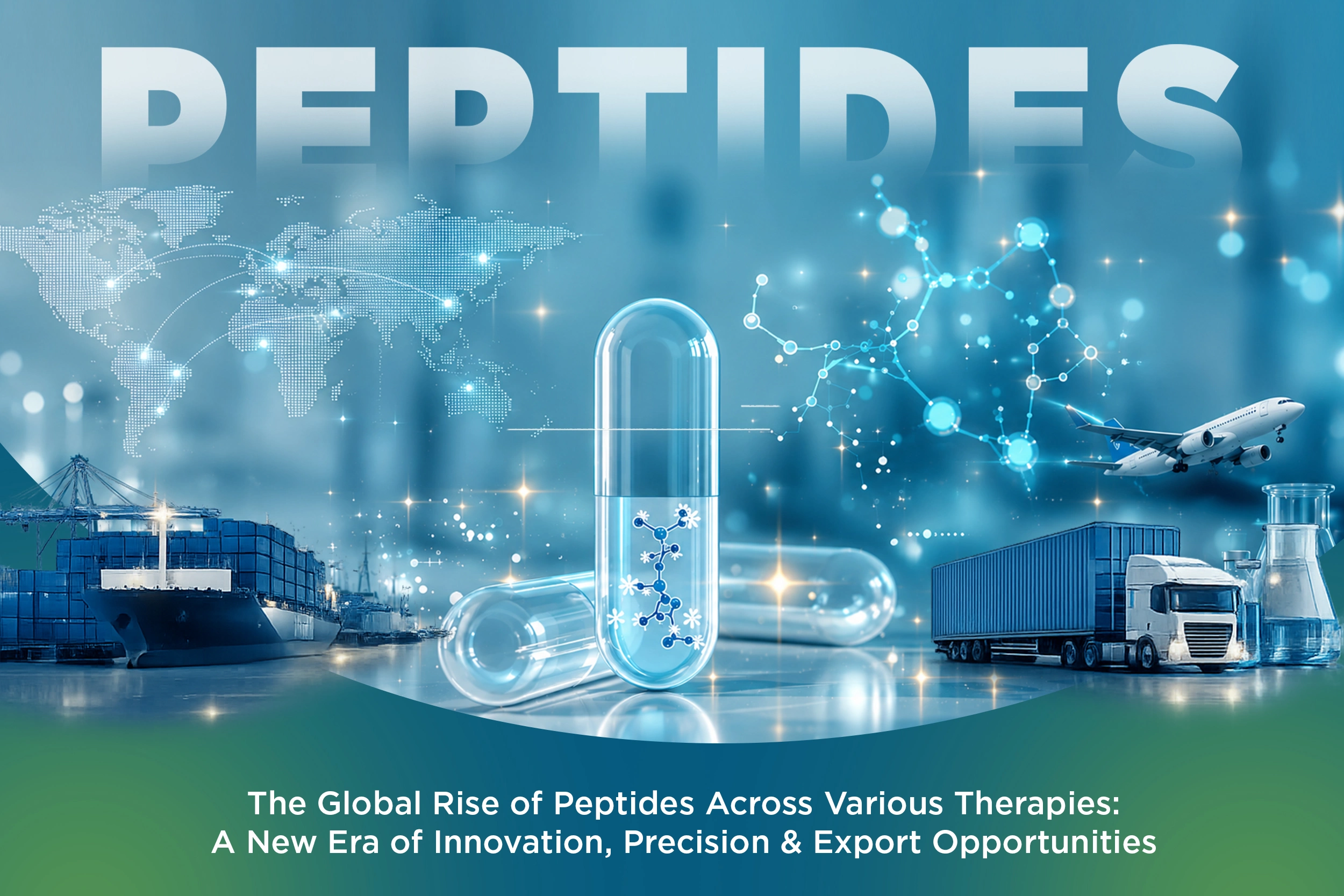 The Global Rise of Peptides Across Various Therapies